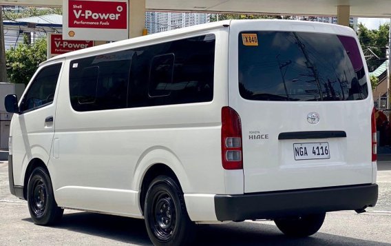 Sell White 2020 Toyota Hiace in Makati-7