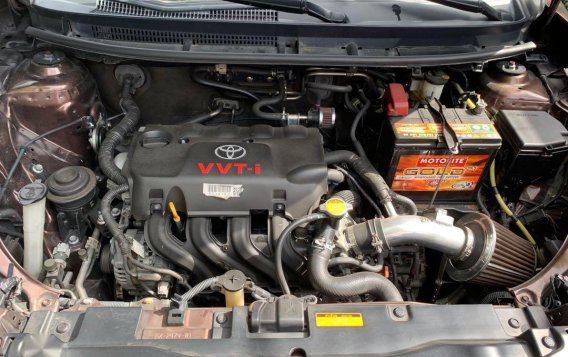 Brown Toyota Vios 2016 for sale in Cainta-6