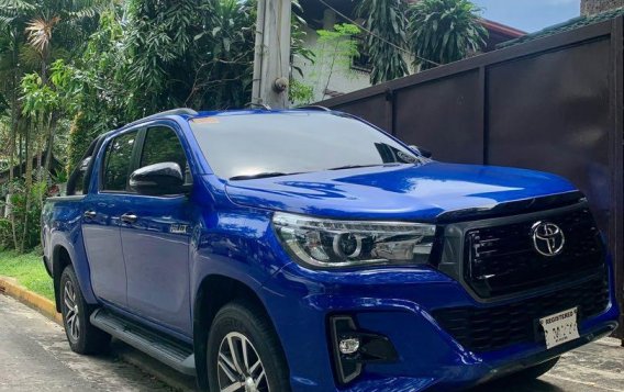 Sell Blue 2019 Toyota Conquest in Pasig-1