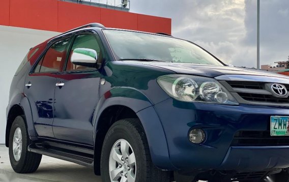 Sell Blue 2008 Toyota Fortuner in Pasig-1
