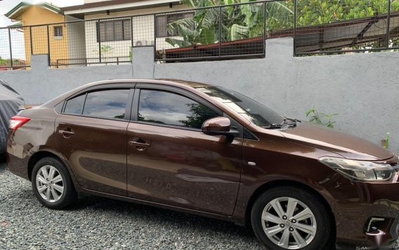 Brown Toyota Vios 2016 for sale in Cainta-9