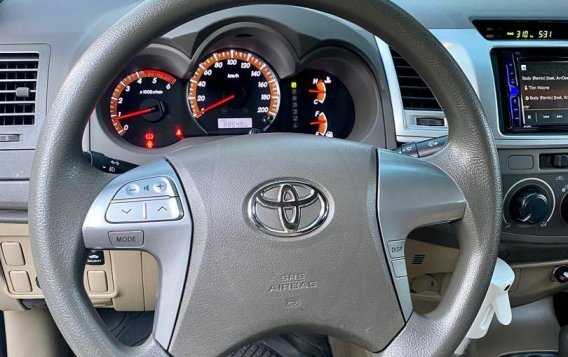 White Toyota Hilux 2013 for sale in Automatic-8