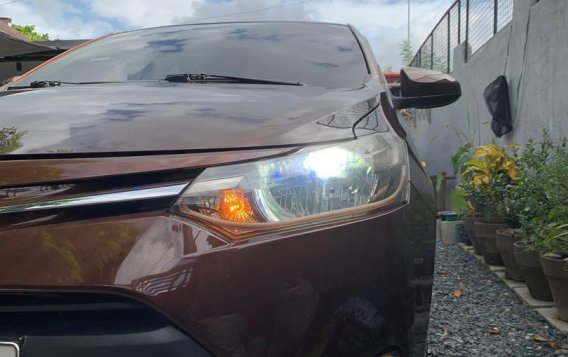 Brown Toyota Vios 2016 for sale in Cainta-6