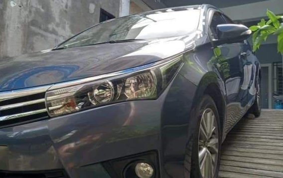 Selling Blue Toyota Corolla Altis 2016 in Pateros