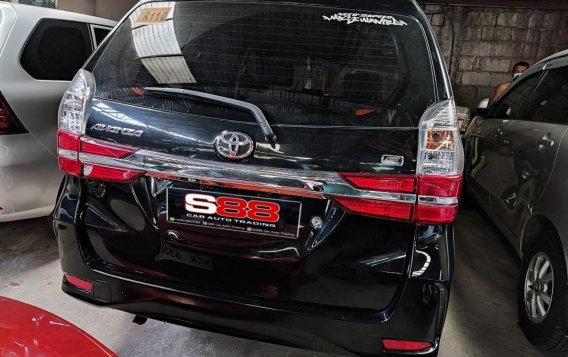 Black Toyota Avanza 2020 for sale in Quezon