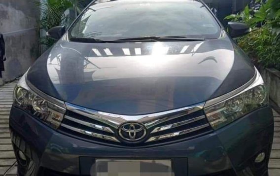 Selling Blue Toyota Corolla Altis 2016 in Pateros-1