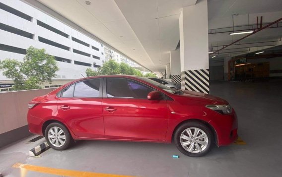 Red Toyota Vios 2016 for sale in Quezon
