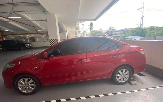 Red Toyota Vios 2016 for sale in Quezon-1