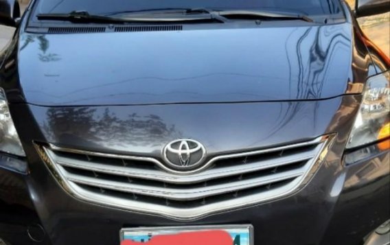 Grey Toyota Vios 2013 for sale in Manual
