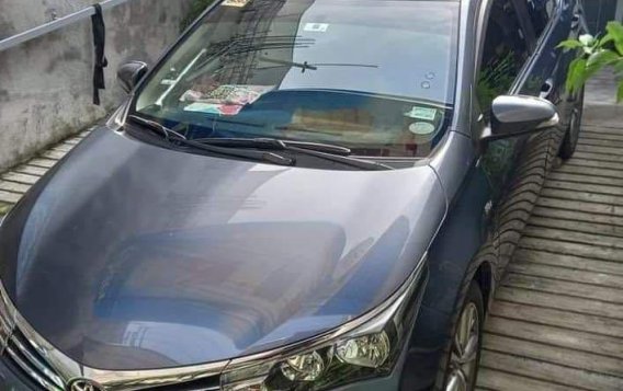 Selling Blue Toyota Corolla Altis 2016 in Pateros-5