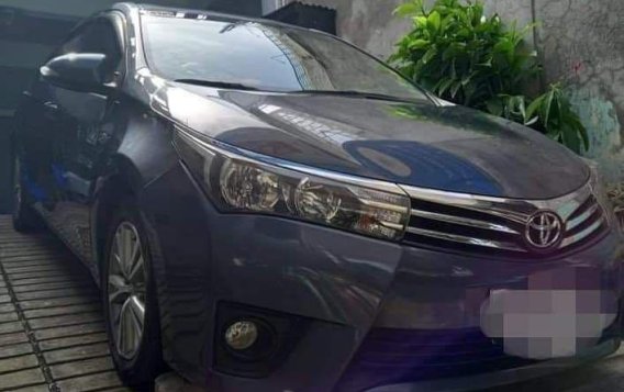 Selling Blue Toyota Corolla Altis 2016 in Pateros-6