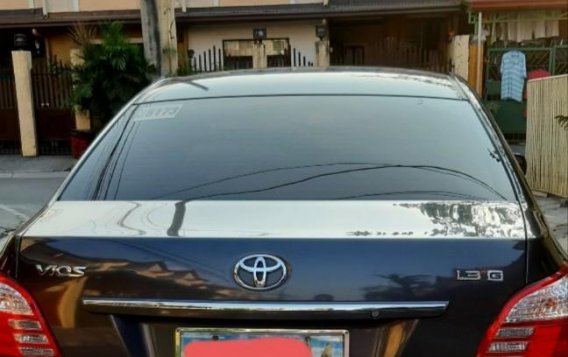 Grey Toyota Vios 2013 for sale in Manual-1