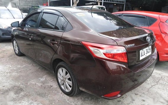 Selling Toyota Vios 2016 in Valenzuela-4