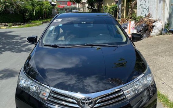 Selling Toyota Corolla Altis 2015 in Las Piñas