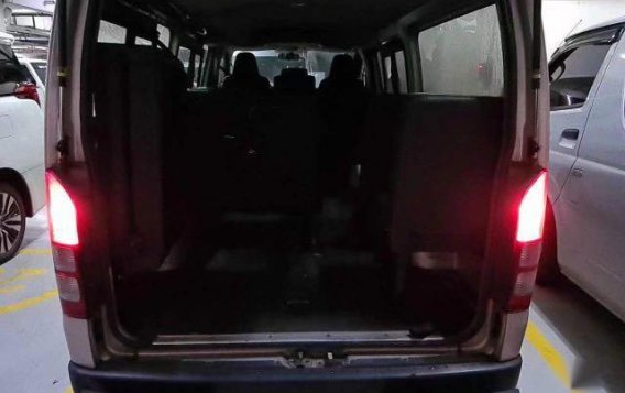 Sell Silver 2016 Toyota Hiace in Taguig-5