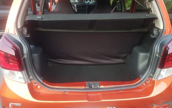 Orange Toyota Wigo 2020 for sale in Automatic-9