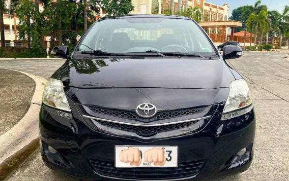 Black Toyota Vios 2009 for sale in Imus-1