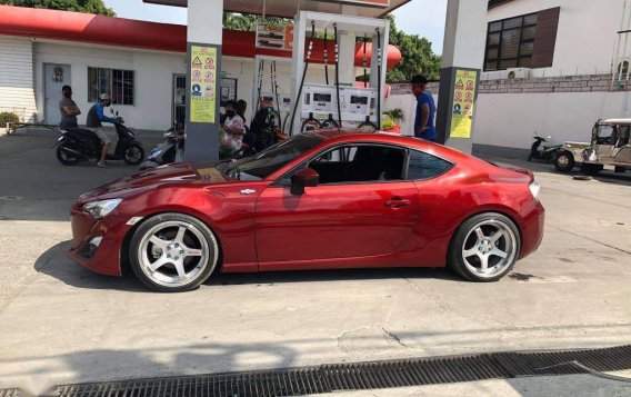 Selling Red Toyota 86 2013 in Baliuag-4