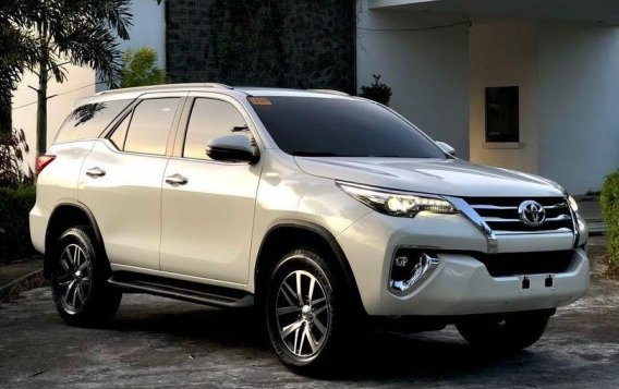 Sell White 2018 Toyota Fortuner in Pasay