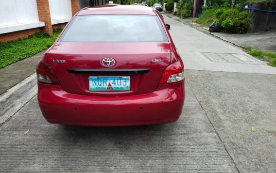 Sell Red 2010 Toyota Vios in Taguig-4