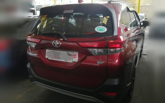 Selling Red Toyota Rush 2019 in Manila-2