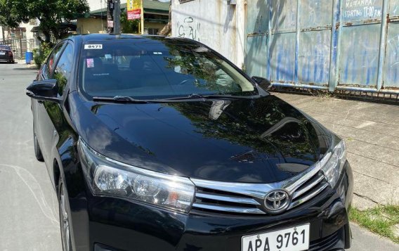 Selling Toyota Corolla Altis 2015 in Las Piñas-2