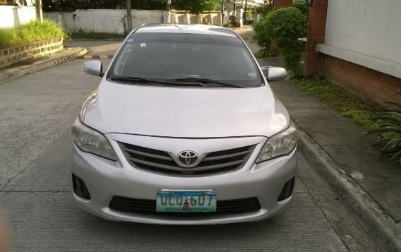 Sell 2013 Toyota Corolla Altis in Taguig-1