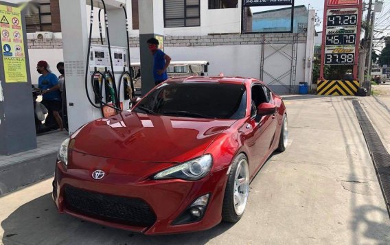 Selling Red Toyota 86 2013 in Baliuag-2