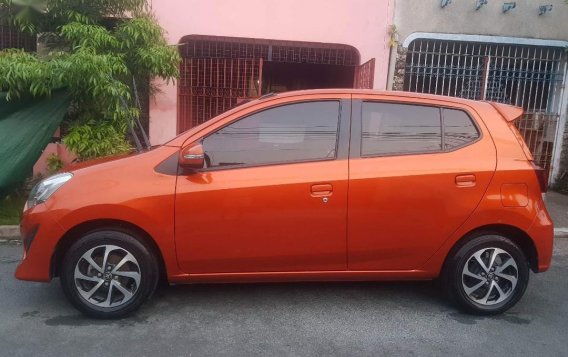 Orange Toyota Wigo 2020 for sale in Automatic-6