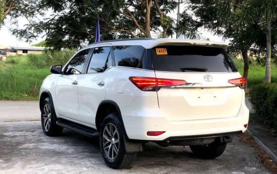 Sell White 2018 Toyota Fortuner in Pasay-1