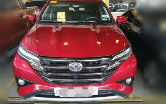 Selling Red Toyota Rush 2019 in Manila-1