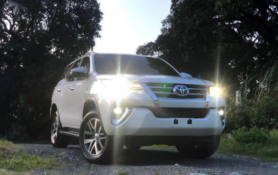 Sell White 2018 Toyota Fortuner in Pasay-3