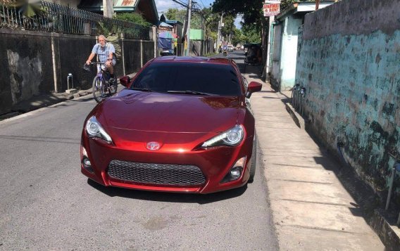 Selling Red Toyota 86 2013 in Baliuag-3
