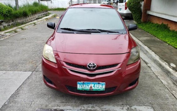 Sell Red 2010 Toyota Vios in Taguig-1