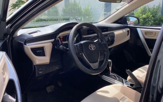 Selling Toyota Corolla Altis 2015 in Las Piñas-5