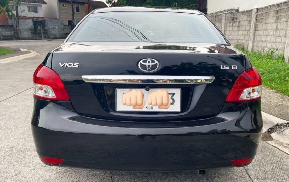 Black Toyota Vios 2009 for sale in Imus-3