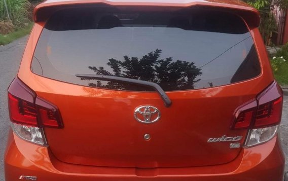 Orange Toyota Wigo 2020 for sale in Automatic-7