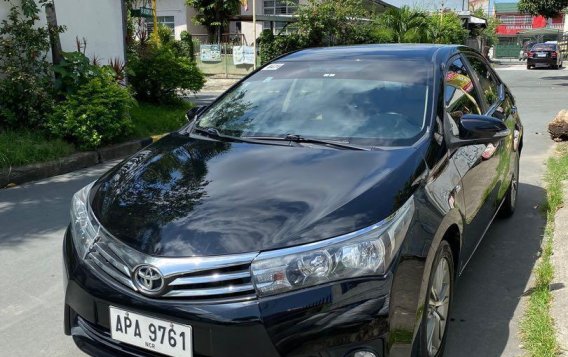 Selling Toyota Corolla Altis 2015 in Las Piñas-1