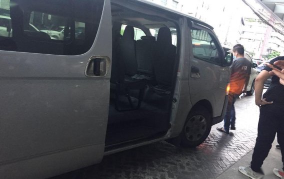 Sell Silver 2016 Toyota Hiace in Taguig-1