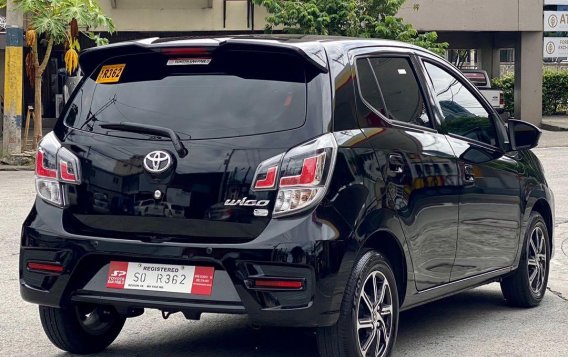 Sell Black 2021 Toyota Wigo in Makati-4