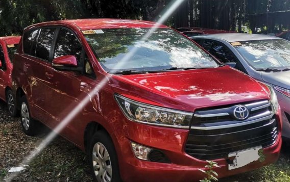 Red Toyota Innova 2018 for sale in Parañaque