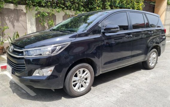 Black Toyota Innova 2020 for sale in Automatic-2
