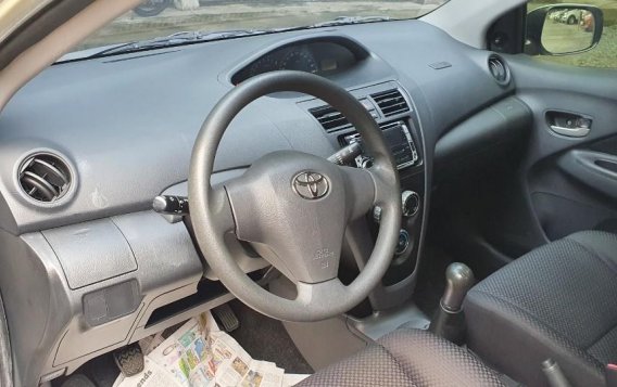 Pearl White Toyota Vios 2008 for sale in Pasig-4