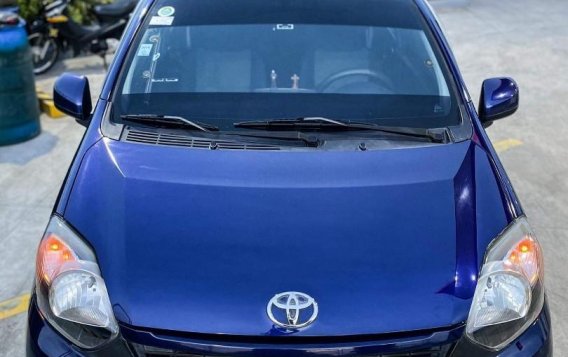 Sell Blue 2016 Toyota Wigo in Naic-2
