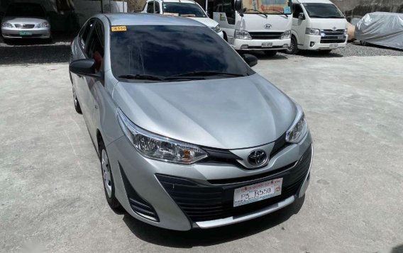 Grey Toyota Vios 2019 for sale in Quezon City-4