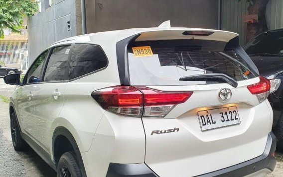 White Toyota Rush 2019 for sale in Quezon City-5