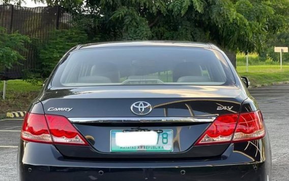 Black Toyota Camry 2007 for sale in Las Pinas-3