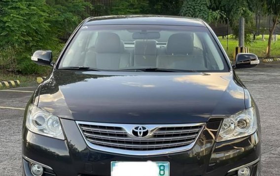 Black Toyota Camry 2007 for sale in Las Pinas-2