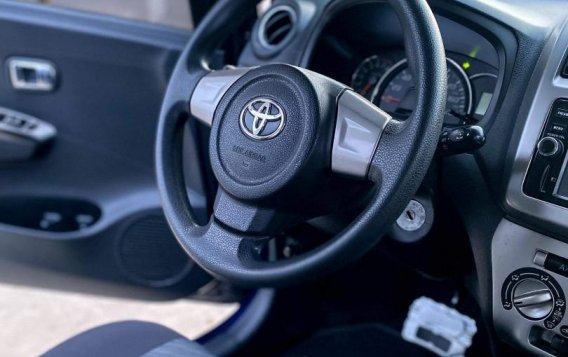 Sell Blue 2016 Toyota Wigo in Naic-5