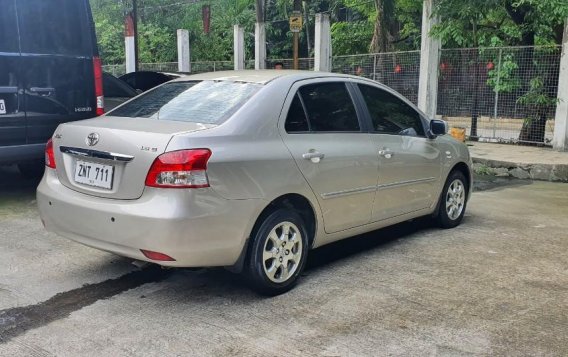Pearl White Toyota Vios 2008 for sale in Pasig-2
